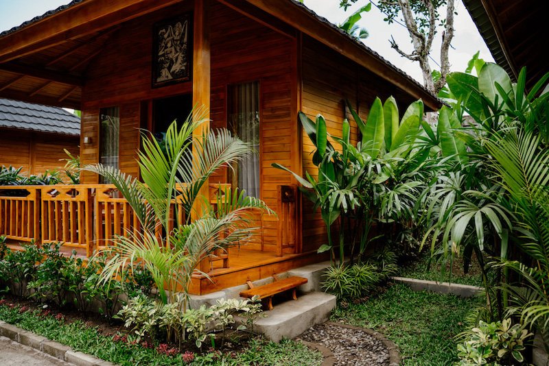 Angseri Villas offer a The Best Stay with Nature in Bali of natural beauty View